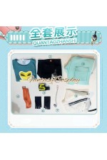Identity V Night Watch Heartbeat Garden Party Cosplay Costume